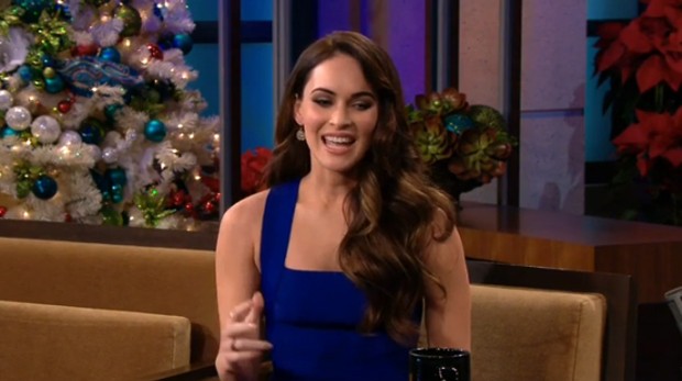 Megan Fox (Foto: Video/Reprodução) Megan Fox (Foto: Video/Reprodução)