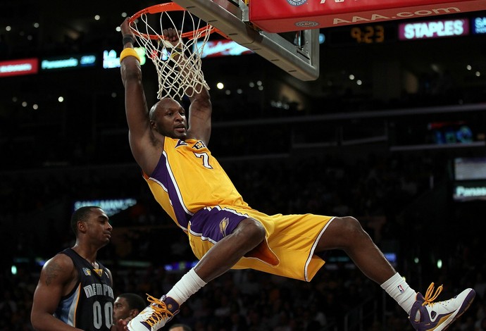 Lamar Odom ex-jogador NBA Los Angeles Lakers (Foto: Jeff Gross / Getty Images)