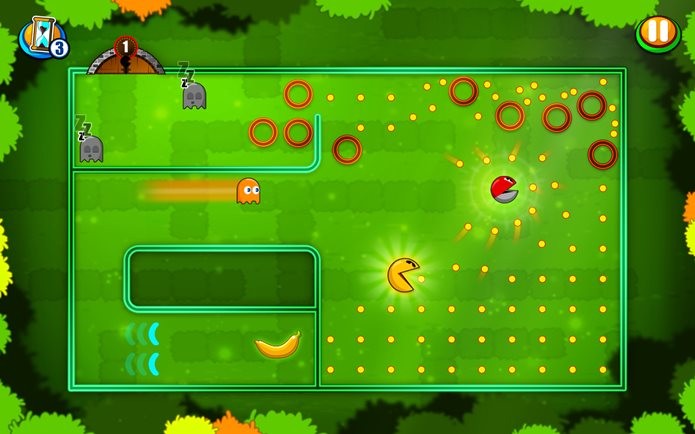 Novo jogo do Pac-Man tem jogabilidade diferente e original (Foto: Divulgação)