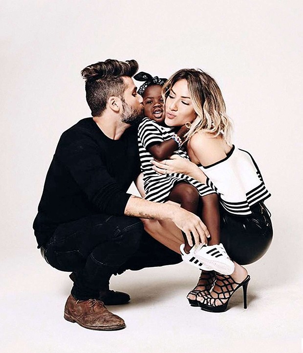 Bruno Gagliasso, Giovanna Ewbank e Titi (Foto: Bruno Gagliasso, Giovanna Ewbank e Titi)