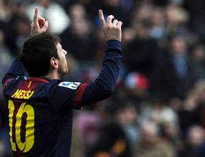 Messi gol Barcelona (Foto: AFP)