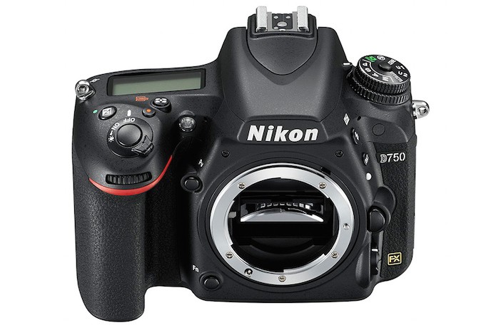 Nikon D750 vista de frente e sem a lente (Foto: Divulgação/Nikon)