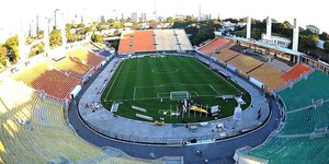 Corinthians pega o Millonarios sem torcida (Marcos Ribolli/Globoesporte.com)