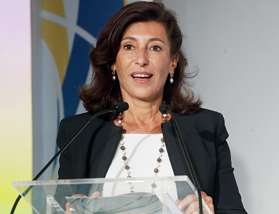 A presidente do BNDES, Maria Silvia Bastos Marques: privatizações devem começar por estatais de saneamento (Foto: Foto: Ivo Gonzalez / Agência O Globo)