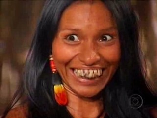 Silvia Nobre em 'Uga uga' (Foto: Reprodução/TV Globo) Silvia Nobre em 'Uga uga' (Foto: Reprodução/TV Globo)