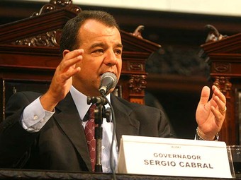 Governador Sérgio Cabral (Foto: Divulgação)