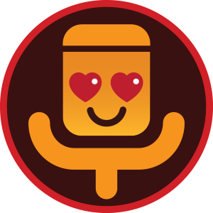 emoji apaixonado (Foto: Gshow)
