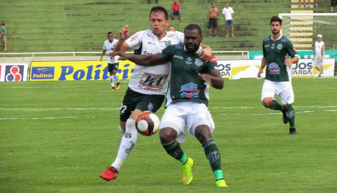 Uberlândia e Caldense; no Estádio Parque do Sabiá, em Uberlândia (Foto: Priscila Loiola/A.A Caldense) Uberlândia e Caldense; no Estádio Parque do Sabiá, em Uberlândia (Foto: Priscila Loiola/A.A Caldense)