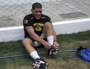 Pezão, Campina Grande, UFC, Ultimate Fighter, Treze (Foto: Silas Batista / Globoesporte.com/pb)