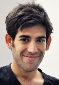 Aaron Swartz em foto de 8 de dezembro de 2012. Ele foi encontrado morto em seu apartamento no dia 11 de janeiro de 2013 (Foto: ThoughtWorks, Pernille Ironside/AP) Aaron Swartz em foto de 8 de dezembro de 2012. Ele foi encontrado morto em seu apartamento no dia 11 de janeiro de 2013 (Foto: ThoughtWorks, Pernille Ironside/AP)