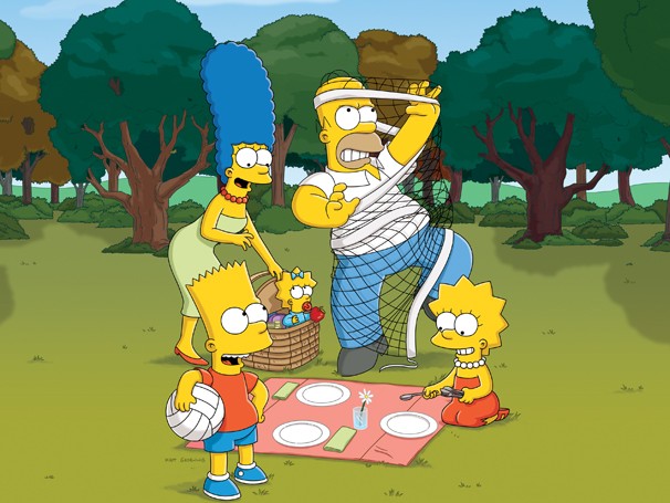Os Simpsons decidem ajudar o palhaço Krusty a recuperar seu programa (Foto: Divulgação / Twentieth Century Fox)