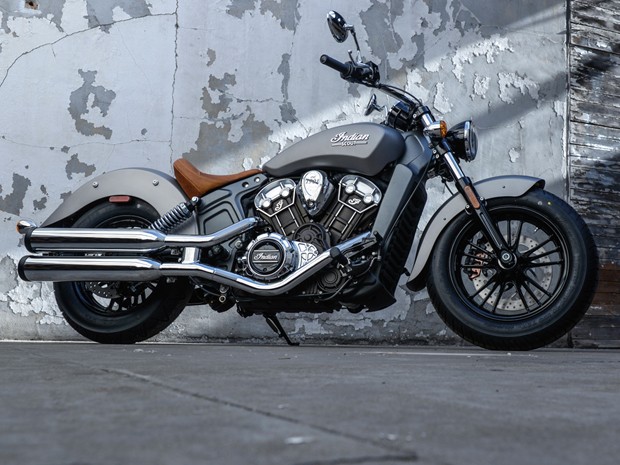Indian Scout (Foto: Divulgação) Indian Scout (Foto: Divulgação)