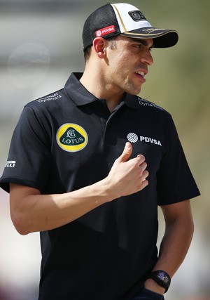 Pastor Maldonado no GP do Bahrein, Fórmula 1 (Foto: Getty Images)