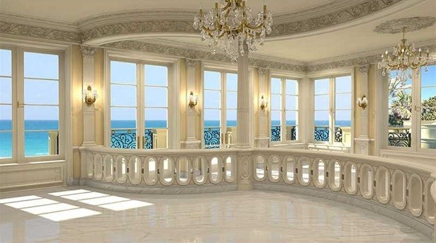 Casa está sendo anunciada por US$ 139 milhões - mais de R$ 325 milhões (Foto: Divulgação/Coldwell Banker Residential Real State)