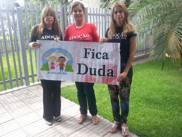 Grupo de Apoio à Adoção de Volta pra Casa de Divinópolis MG (Foto: Marina Alves/G1)