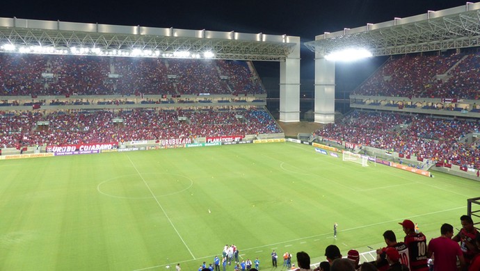 Arena Pantanal Flamengo x Goiás (Foto: Cahê Mota)