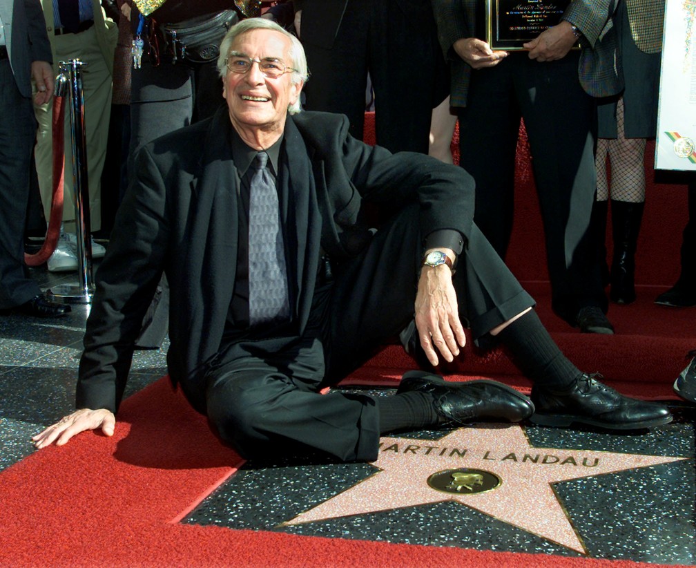 Martin Landau, em foto de 2001 (Foto: REUTERS/Rose Prouser/File Photo)