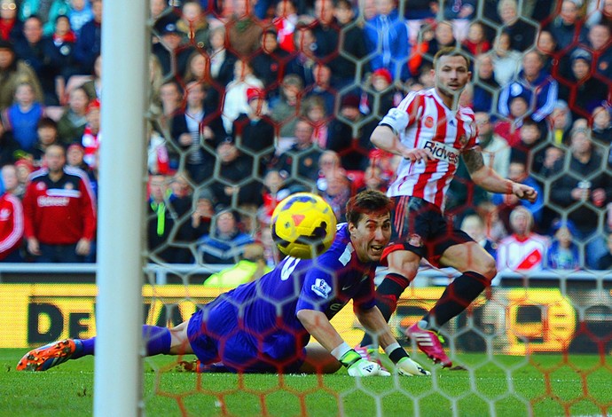 Derrota do Manchester City no jogo contra Sunderland  (Foto: Getty Images)