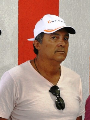 Sidney Moraes, técnico do Vila Nova (Foto: Guilherme Gonçalves/Globoesporte.com)