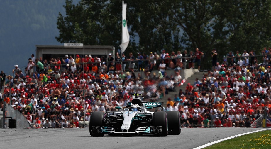 Impecável, Bottas vence o GP da Áustria. Vettel é 2º e abre mais vantagem de Hamilton