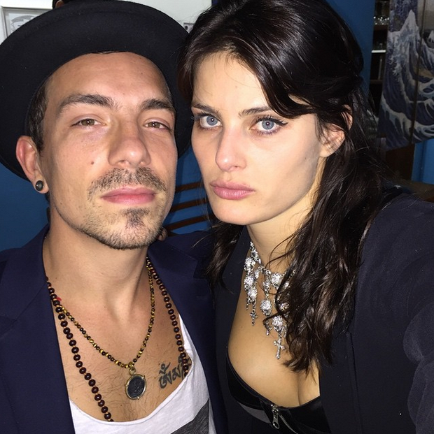 Di Ferrero e Isabelli Fontana (Foto: Reprodução/Instagram) Di Ferrero e Isabelli Fontana (Foto: Reprodução/Instagram)
