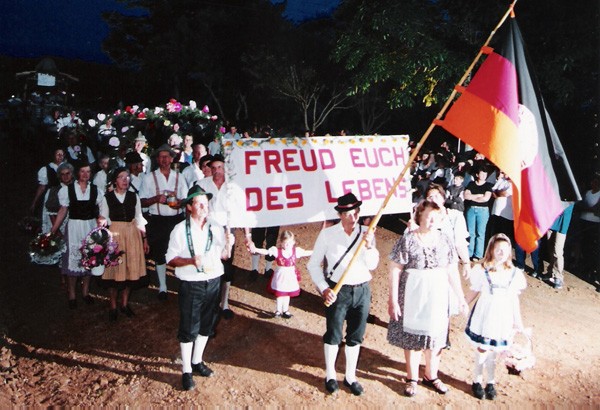 Oktoberfest de Itapiranga ocorre desde 1978 (Foto: Divulgação)
