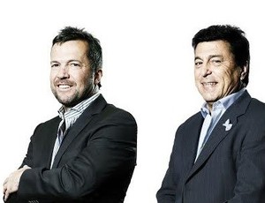 Passarella e Matthaus (Foto: Reprodução / SporTV)