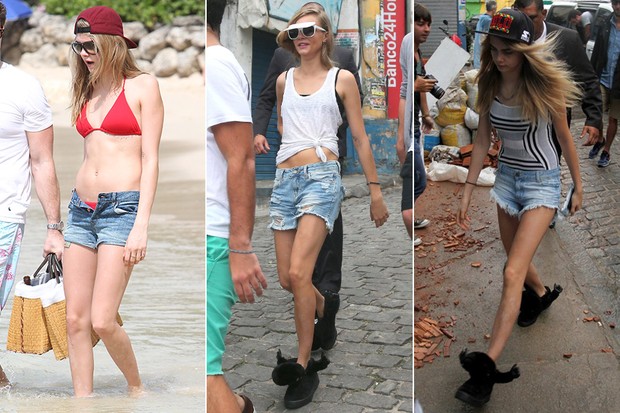 MODA - Estilo Cara Delevingne (Foto: Grosby Group | Foto Rio News)