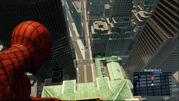 The Amazing Spider-Man 2: aprenda a jogar os desafios de combate (Foto: Reprodução/Murilo Molina)