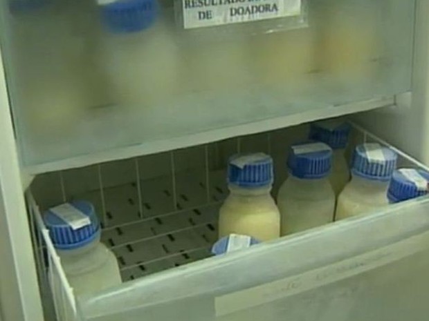 Se apenas 10% das mães doasse leite a necessidade já seria suprida, diz coordenadora (Foto: Reprodução/ EPTV)