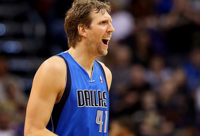 basquete nba Dirk Nowitzki (Foto: Agência Getty Images)
