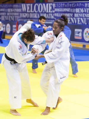 ketleyn quadros treino mundial de judo russia (Foto: Rafal Burza/CBJ)