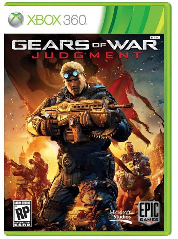 Capa de 'Gears of War: Judgement', que chega ao Xbox 360 em 2013 (Foto: Divulgação)
