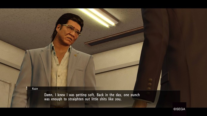 Yakuza 0 (Foto: Reprodução/Felipe Vinha)