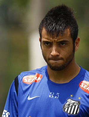 Felipe Anderson (Foto: Ricardo Saibun / Divulgação Santos FC)