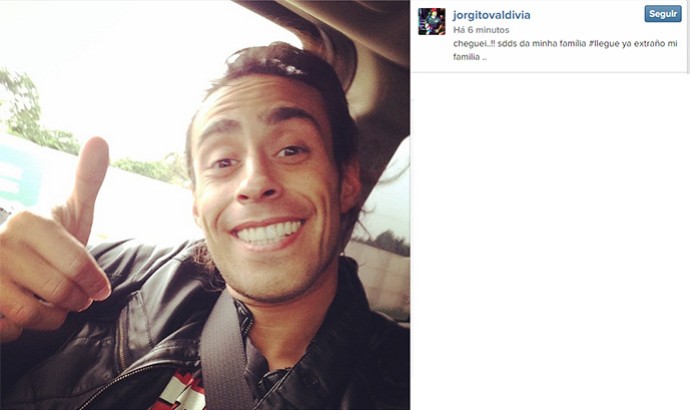 Em rede social, Valdivia 