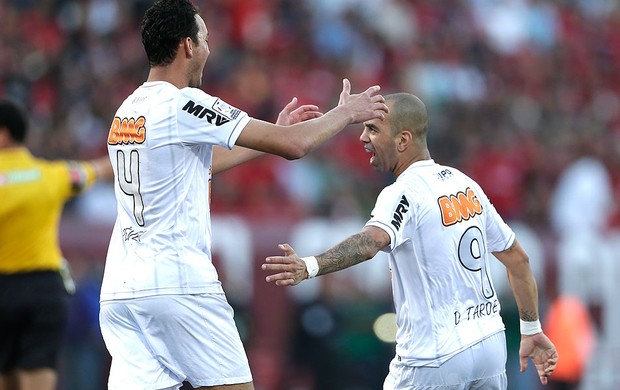 Diego Tardelli gol Atlético-MG contra Tijuana (Foto: AP) Diego Tardelli gol Atlético-MG contra Tijuana (Foto: AP)