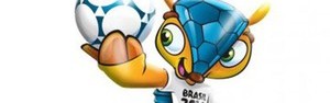 Fifa confirma tatu-bola como mascote da Copa (Divulgação)