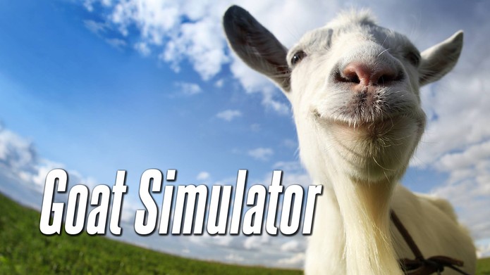 Goat Simulator (Foto: Goat Simulator) Goat Simulator (Foto: Goat Simulator)