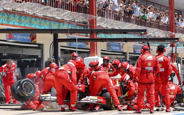 felipe massa valencia fórmula 1 (Foto: Reuters)