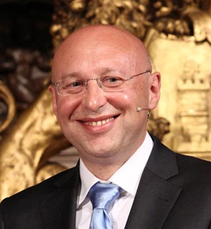 Stefan Hell, um dos ganhadores do Nobel de Química (Foto: AP)