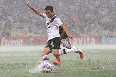 Dagoberto, Flamengo X Vasco (Foto: Marcelo Sadio / Vasco.com.br)