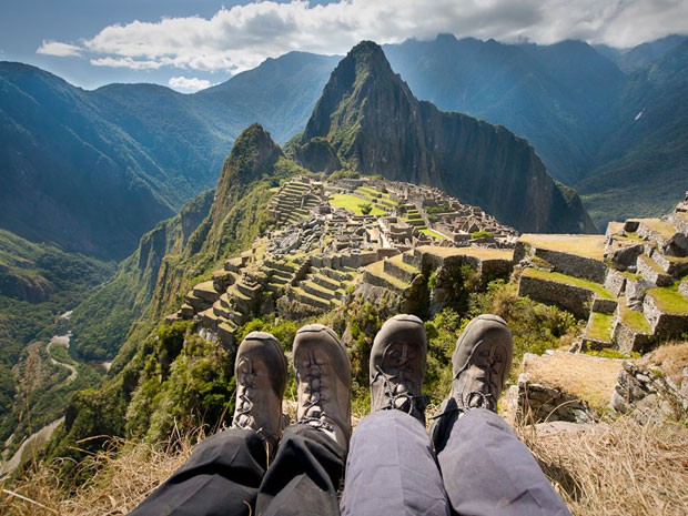 Foto do projeto Feet First, de Tom Robinson, no Peru (Foto: Divulgação/Tom Robinson)