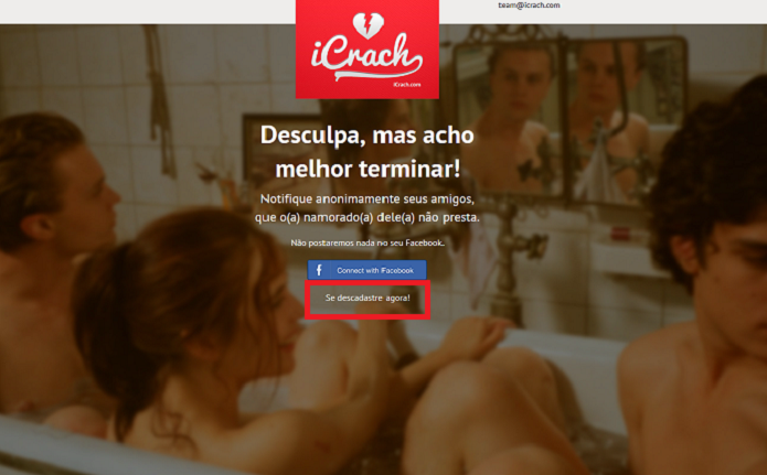 iCrach (Foto: Reprodução/iCrach) iCrach (Foto: Reprodução/iCrach)