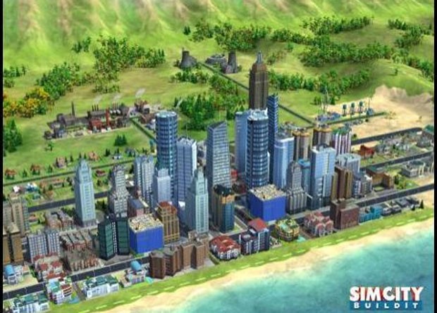 'SimCity Buildt' é versão para smartphones do game de construção e administração de cidades (Foto: Divulgação/Electronic Arts)