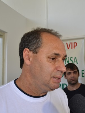 Evair, Ademir da Guia e Velloso cobram Paulo Nobre: Para 2014 tem que montar um time forte, a altura do Palmeiras Dsc_0387