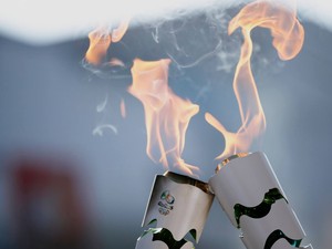 A tocha olímpica vai passar por nove municípios capixabas (Foto: Setur/ Divulgação)