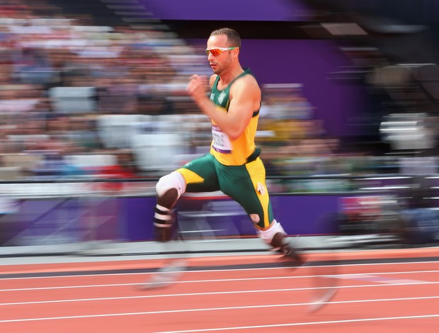 Oscar Pistorius atletismo olimpíadas 2012 (Foto: Reuters)