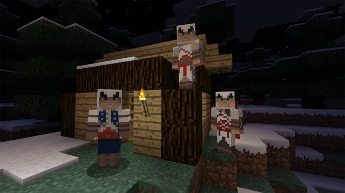Você veio para a vizinhança errada de assassinos, Creeper (Foto: connecteddigitalworld.com)