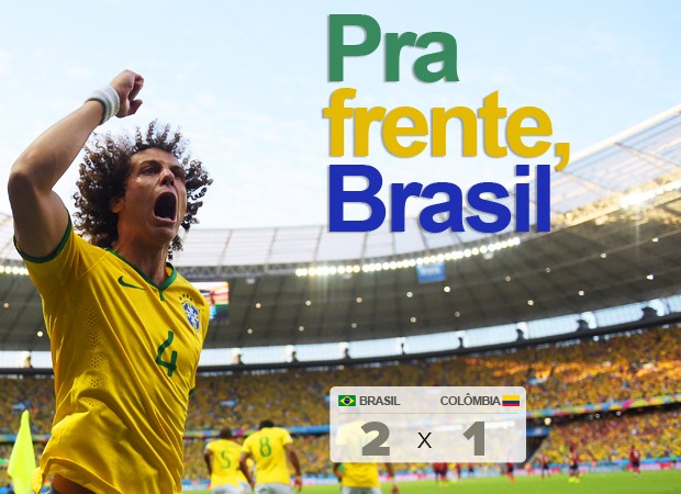 Brasil enfrenta a Alemanha na semifinal (AFP)